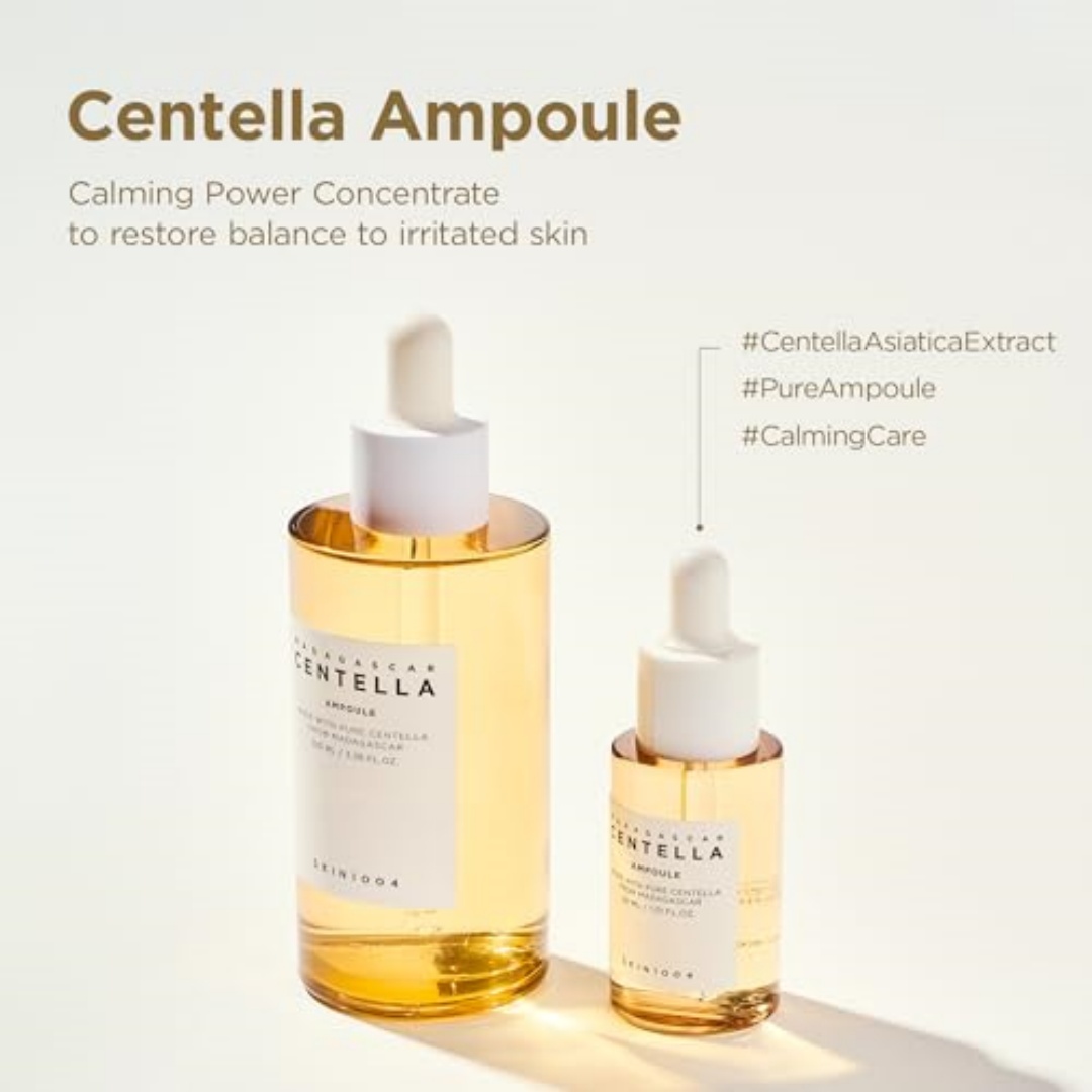 Skincare Skin 1004 - SKIN1004 Madagascar Centella Ampoule Kit 4-Piece