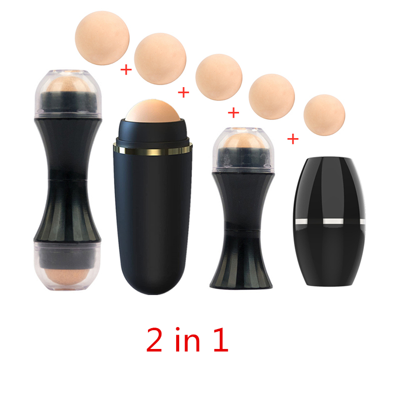 Skincare Natur E - 2 in1 Oil Absorbing Roller Natural