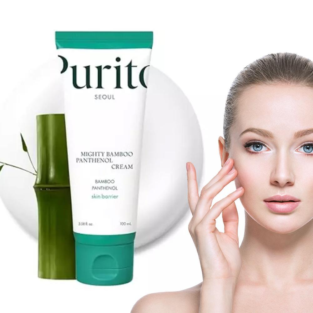 Skincare Skin 1004 - Korea Purito Mighty Bamboo Panthenol Cream