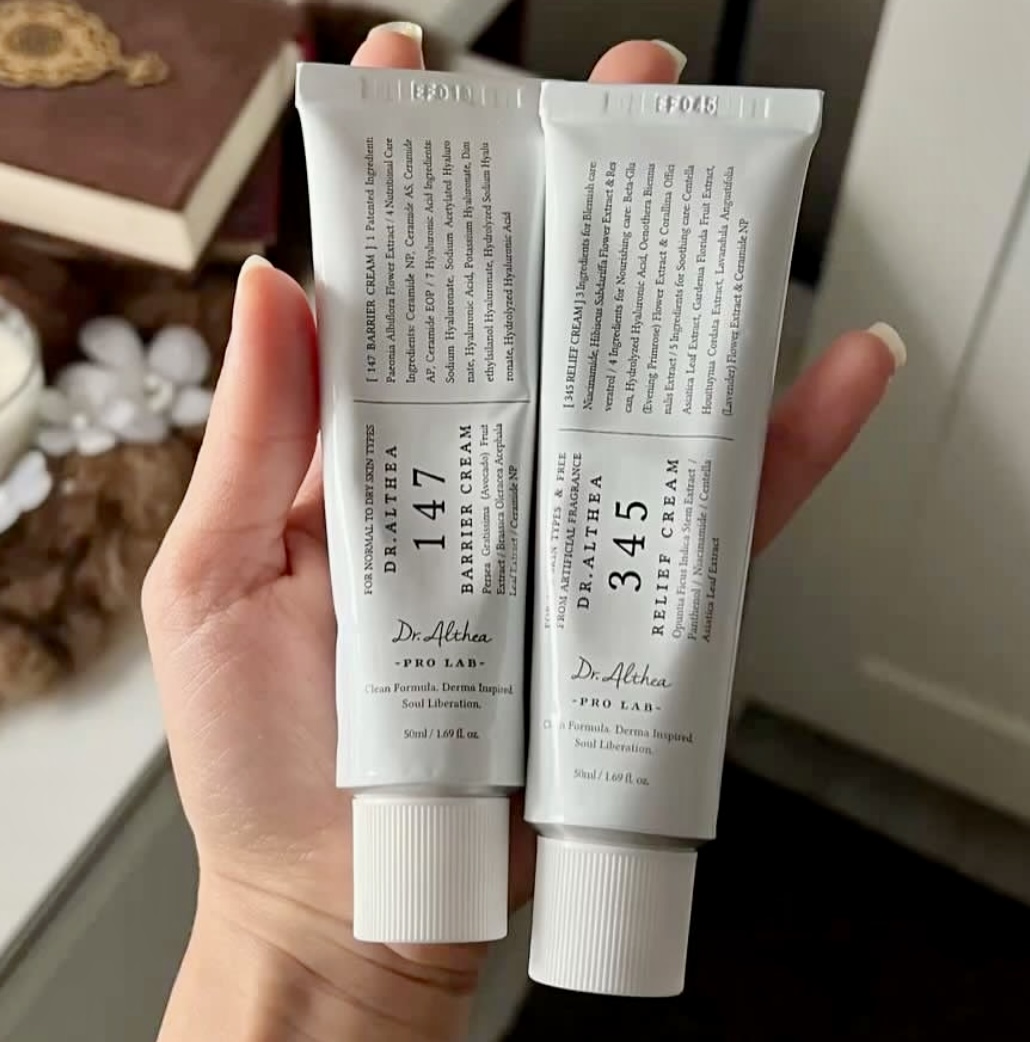 Skincare Skin 1004 - Dr.Althea 147 Barrier Cream 345 Relief