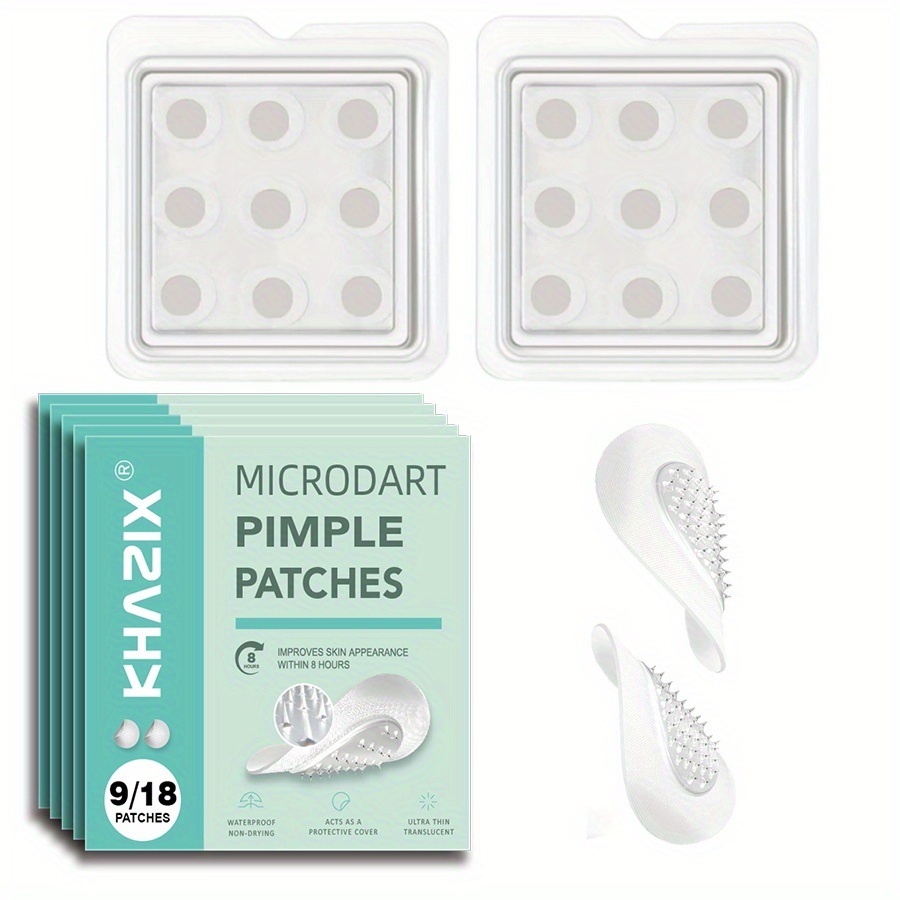 Skincare The Originote - 9 pieces water-based acne patches, invisible