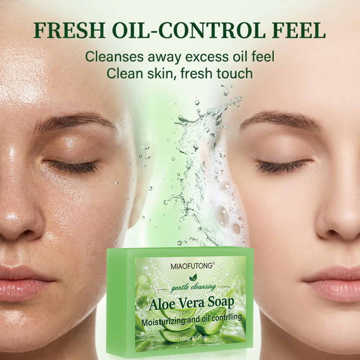 Skincare Natur E - 4 In 1 Aloe Vera Handmade