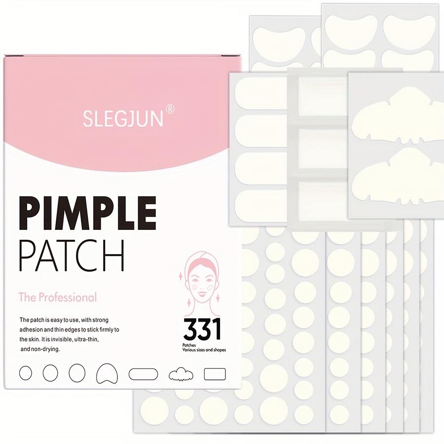 Skincare The Originote - Large Pimple Patches for Face, Hydrocolloid