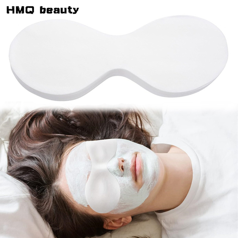 1000/500pcs Cotton Eye Mask Pa - Skincare Natur E recension och pris