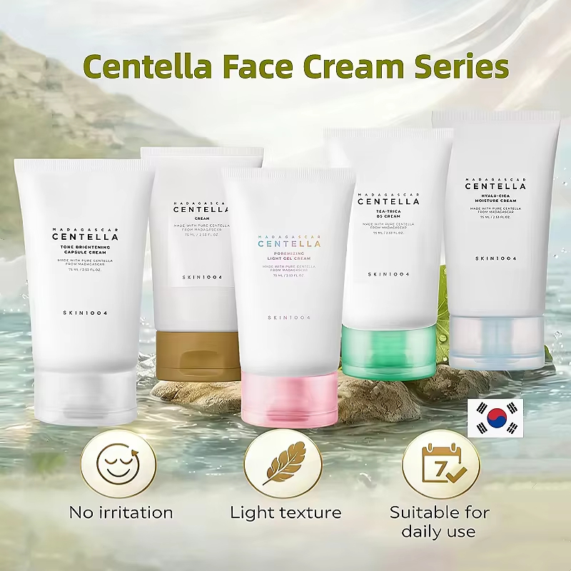 Korean Skincare Centella Asiat - Skincare Skin 1004 recension och pris