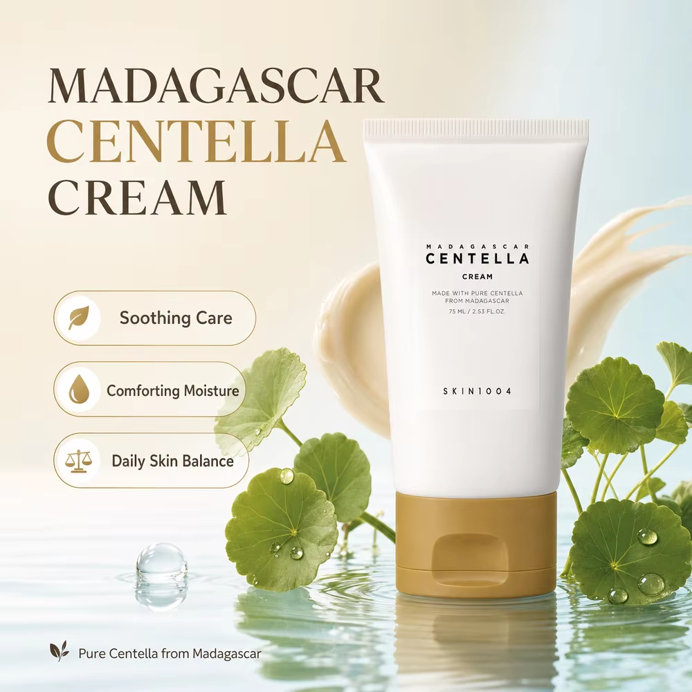 Korean Skincare Centella Asiat - Skincare Skin 1004 recension och pris