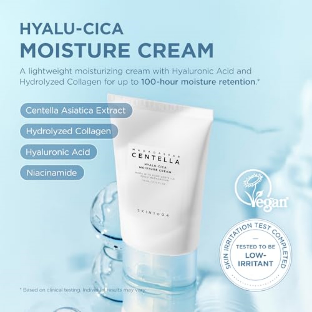 SKIN1004 Hyalu-Cica Moisture C - Skincare Skin 1004 recension och pris