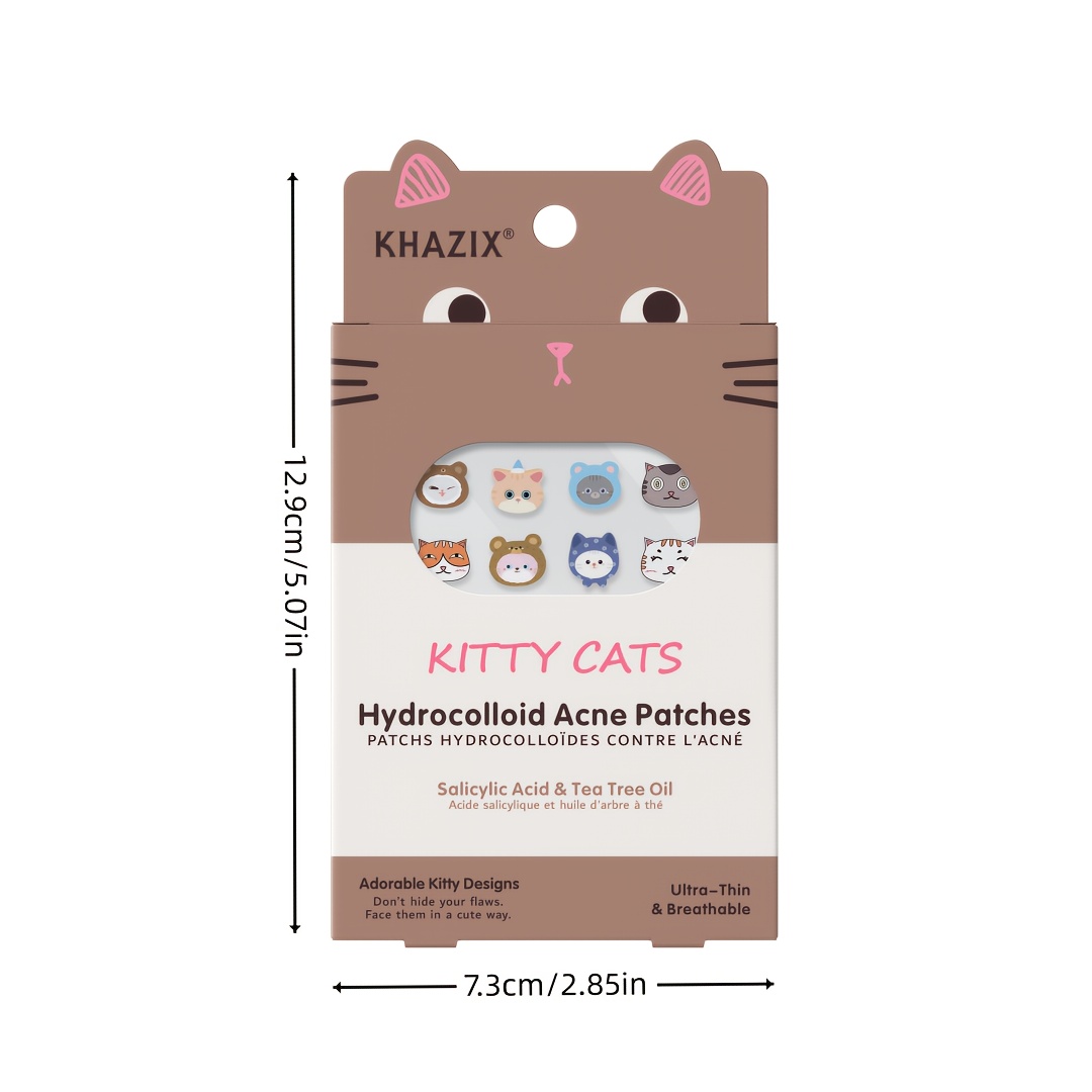 120PCS Cartoon Cat Pimple Patc - Skincare The Originote recension och pris