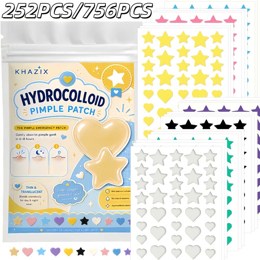 7 colors, 252 PCS/756 PCS. Sta - Skincare The Originote recension och pris