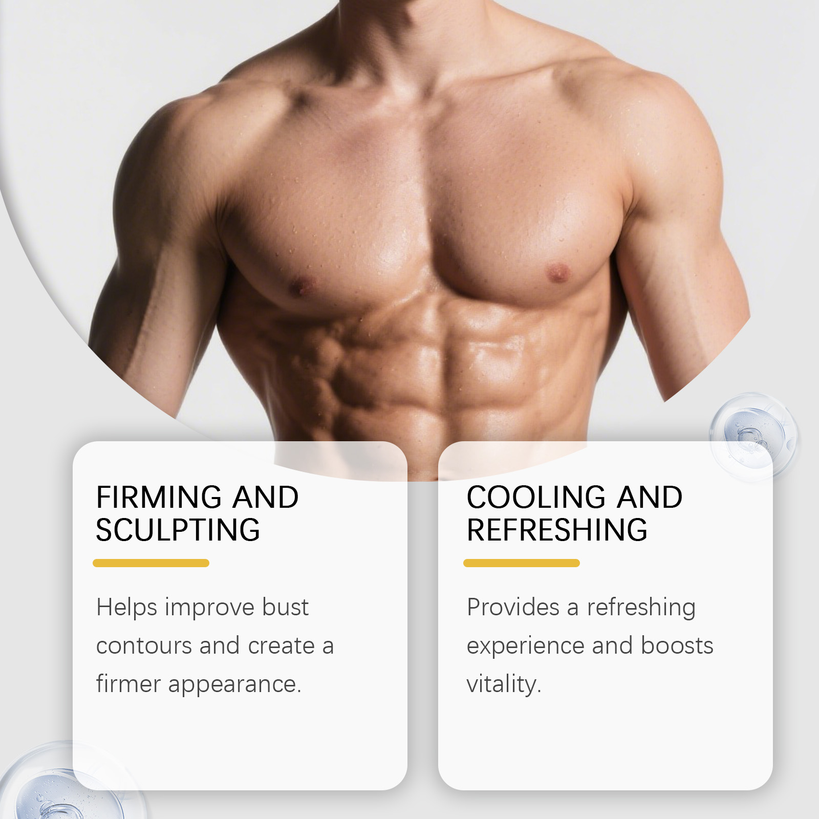 Bee Venom Gynecomastia Oil For - Skincare Natur E recension och pris