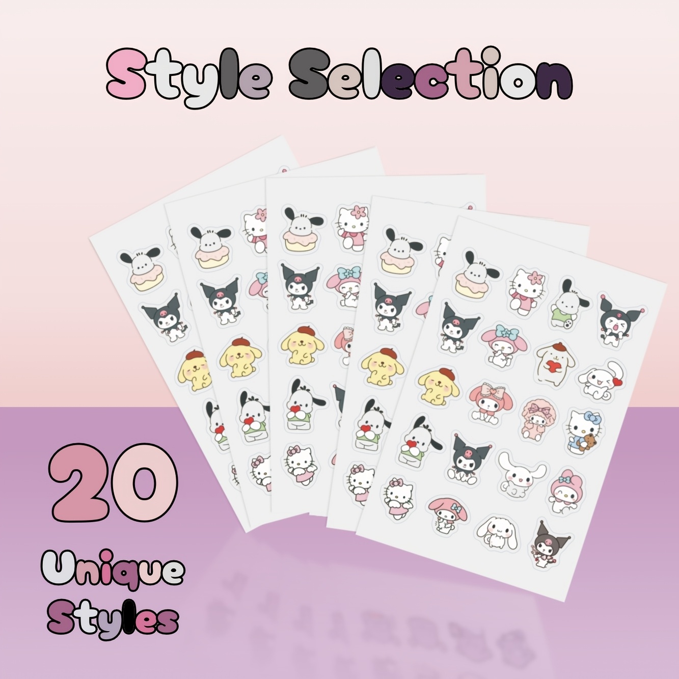 20/80PCS Sanrio Hello kitty Ca - Skincare The Originote recension och pris