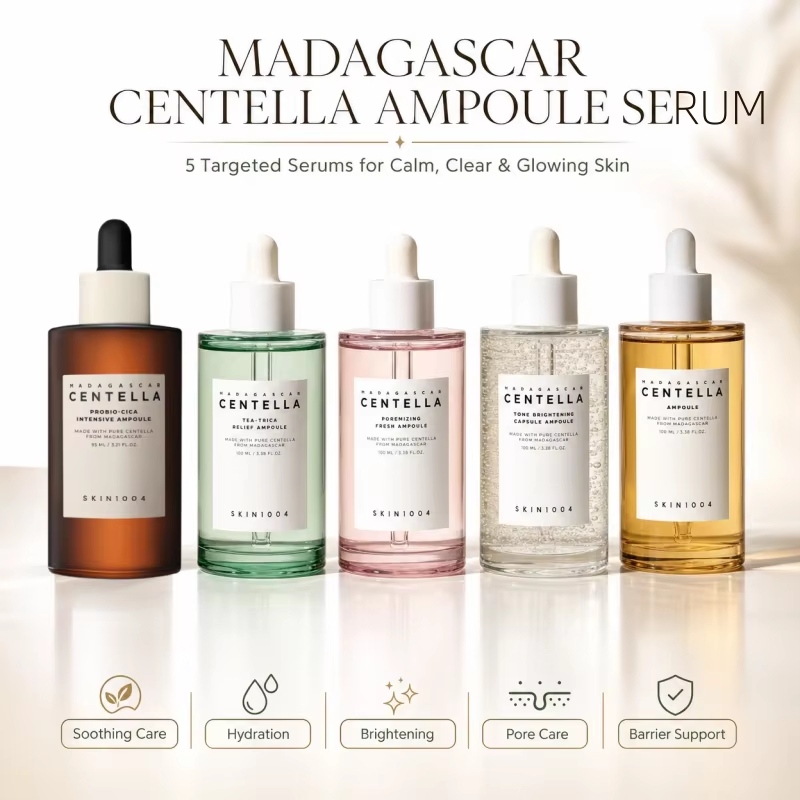 SKIN1004 Centella Ampoule Set  - Skincare Skin 1004 recension och pris
