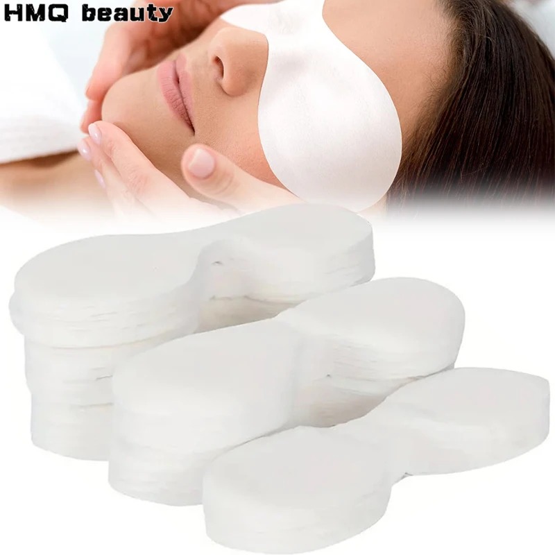 100Pcs Disposable Eye Mask Pap - Skincare Natur E recension och pris