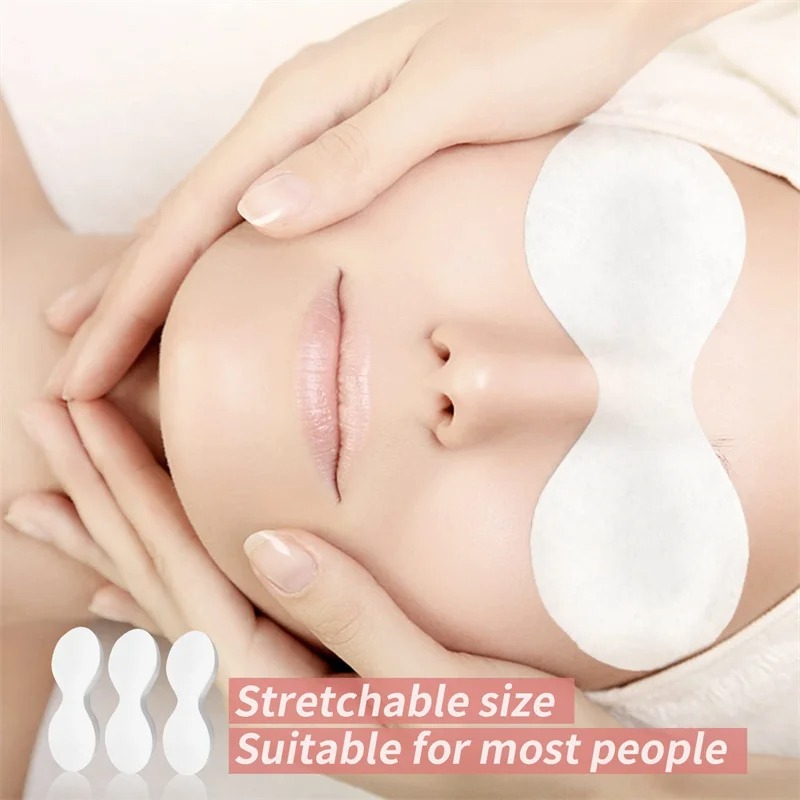 100Pcs Disposable Eye Mask Pap - Skincare Natur E recension och pris