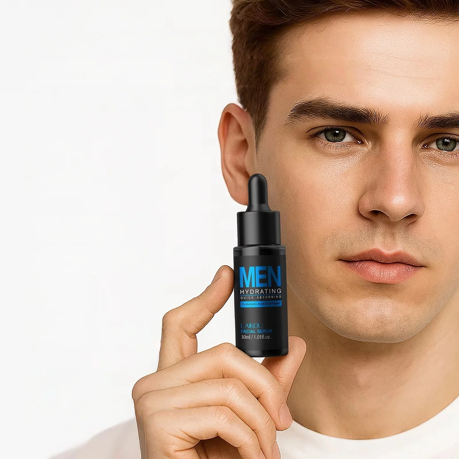 Mens 30ml Facial Serum Hydrati - Skincare Natur E recension och pris