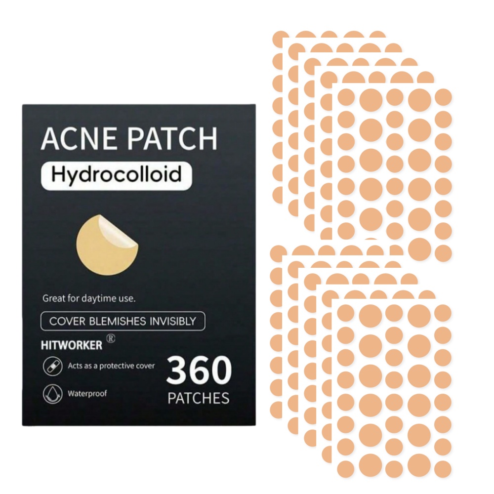 360 pieces/box acne patches -  - Skincare The Originote recension och pris