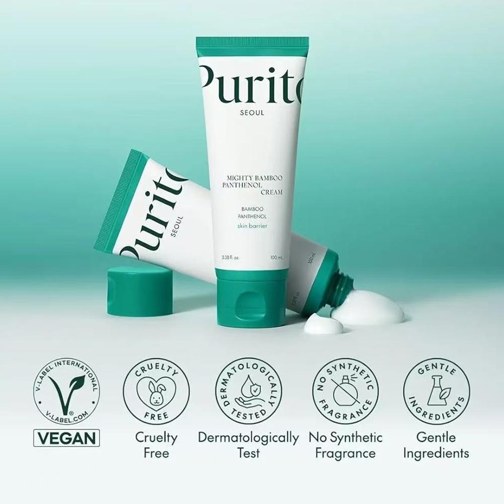 Korea Purito Mighty Bamboo Pan - Skincare Skin 1004 recension och pris