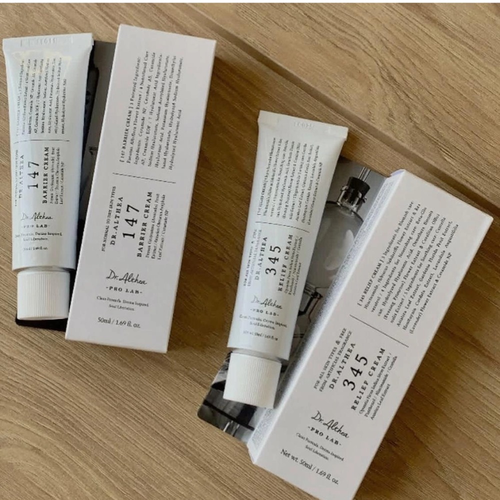 Dr.Althea 147 Barrier Cream 34 - Skincare Skin 1004 recension och pris