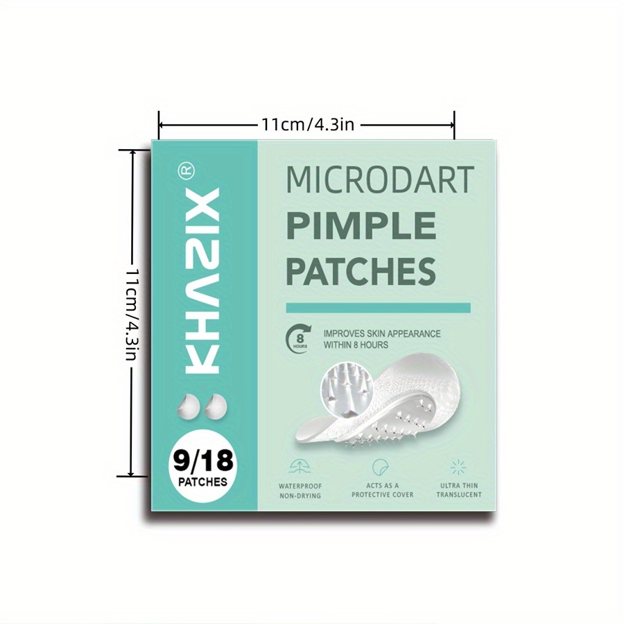 9 pieces water-based acne patc - Skincare The Originote recension och pris
