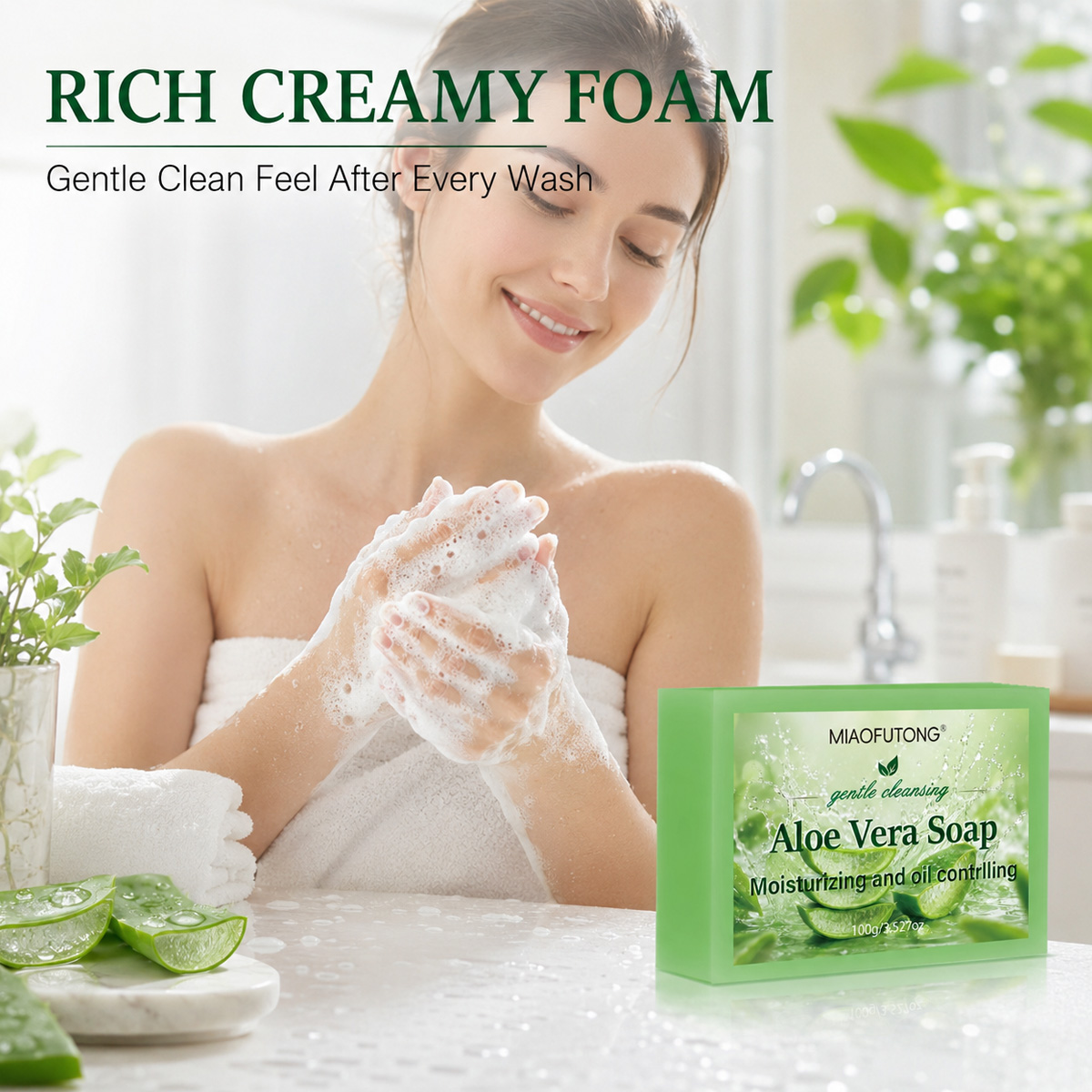 4 In 1 Aloe Vera Handmade Esse - Skincare Natur E recension och pris