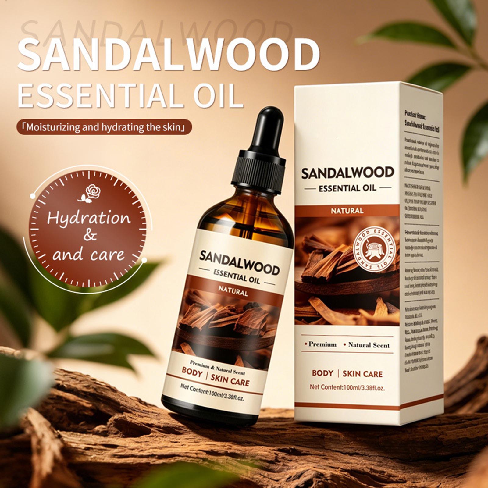 Sandalwood Fragrance Oil 100ml - Skincare Natur E recension och pris