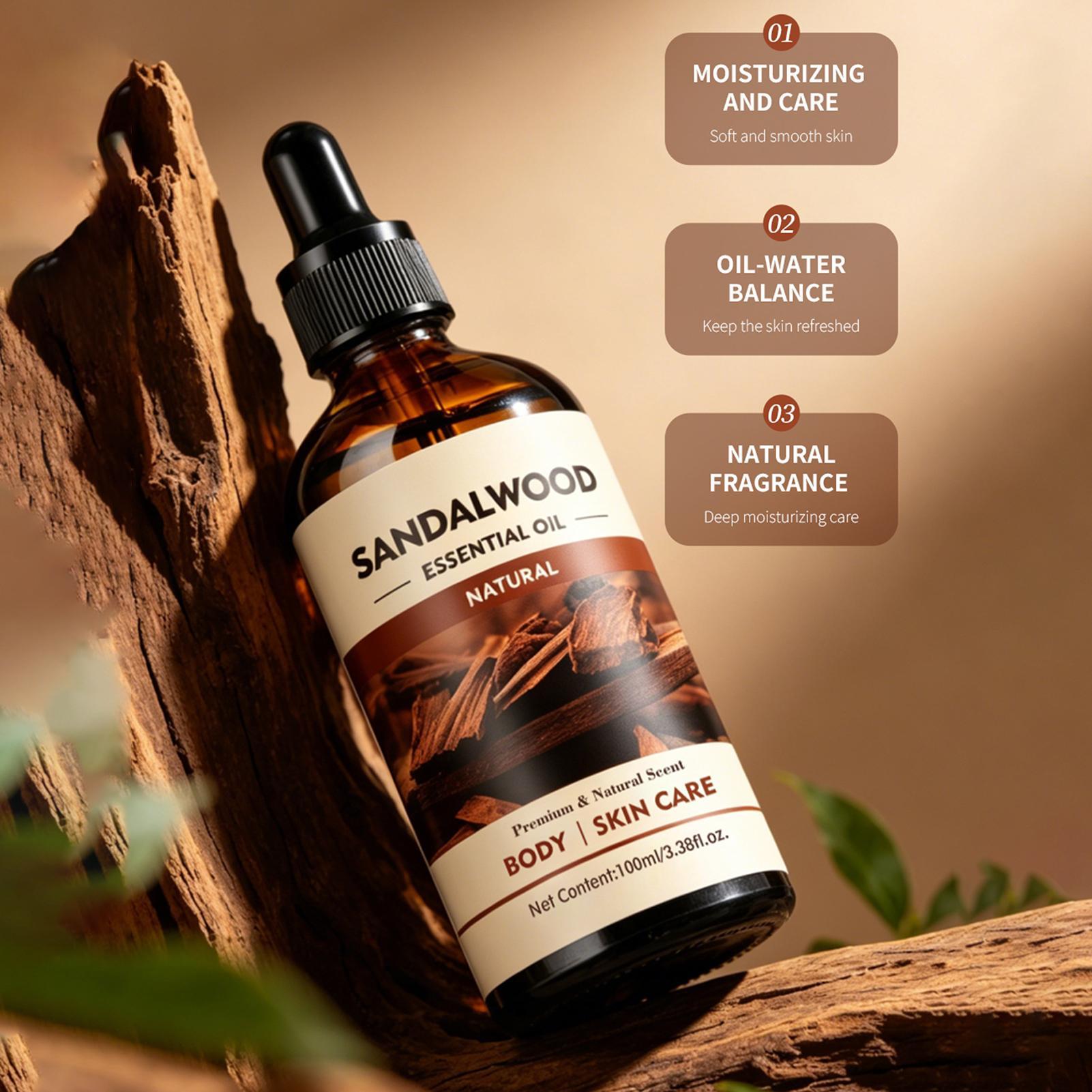 Sandalwood Fragrance Oil 100ml - Skincare Natur E recension och pris