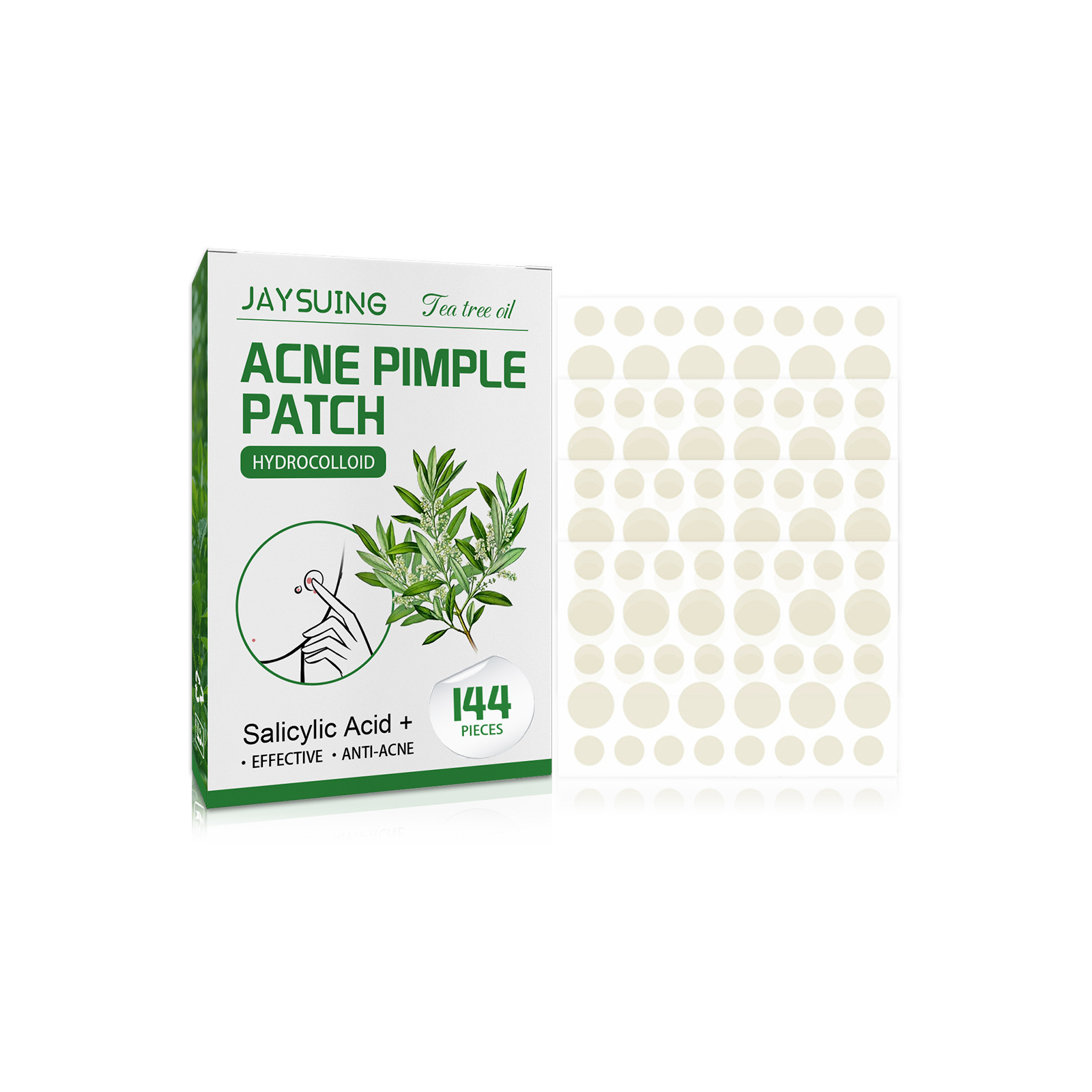 Hydrocolloid Acne Patches - Ab - Skincare The Originote recension och pris