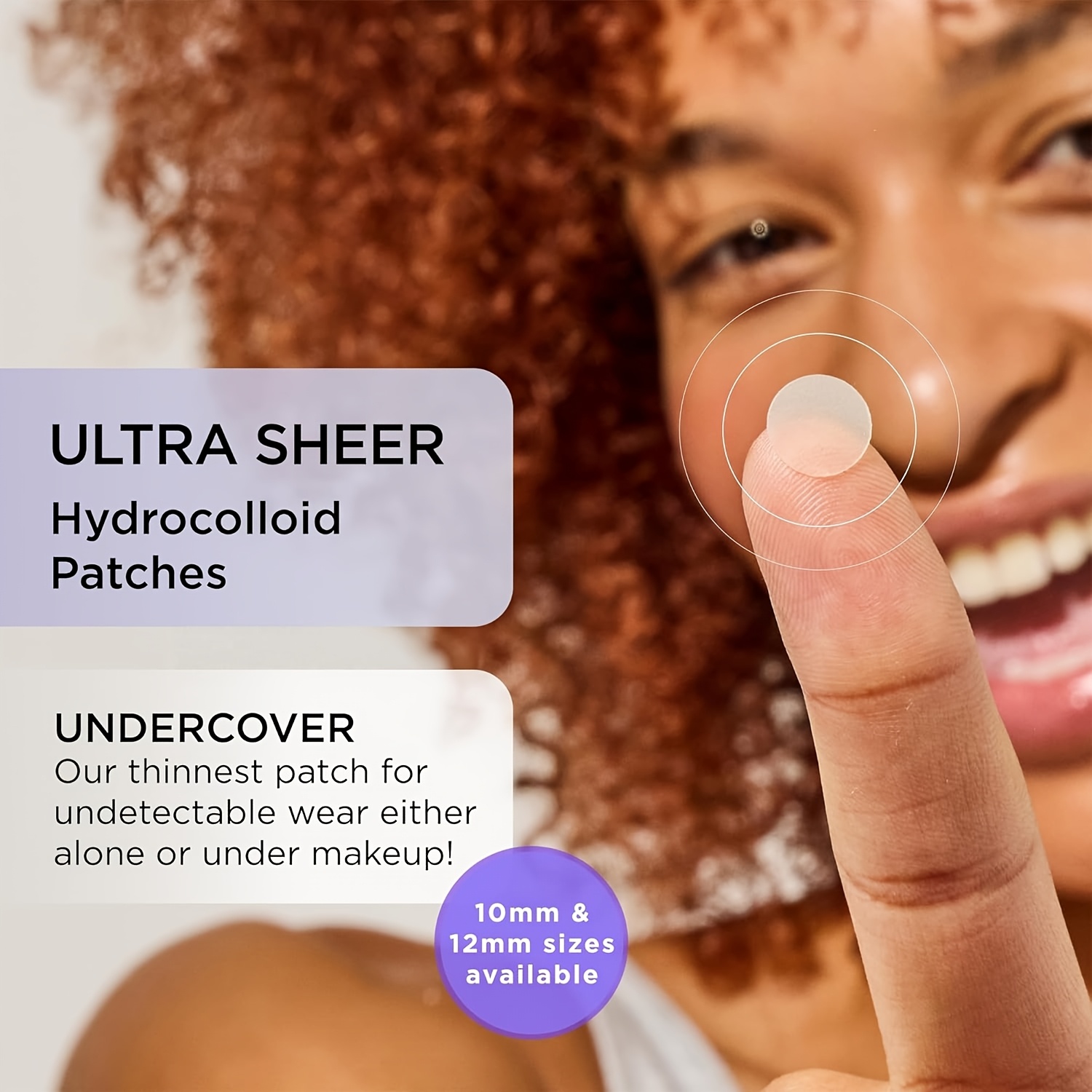 48 PCS Hydrocolloid Acne Patch - Skincare The Originote recension och pris