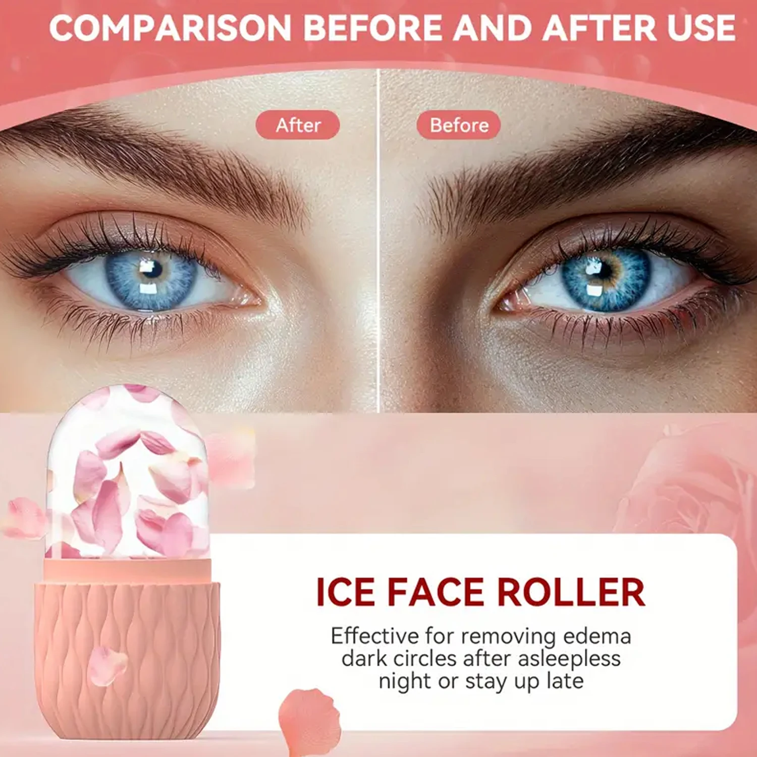Ice Roller & Stainless Steel G - Skincare Natur E recension och pris