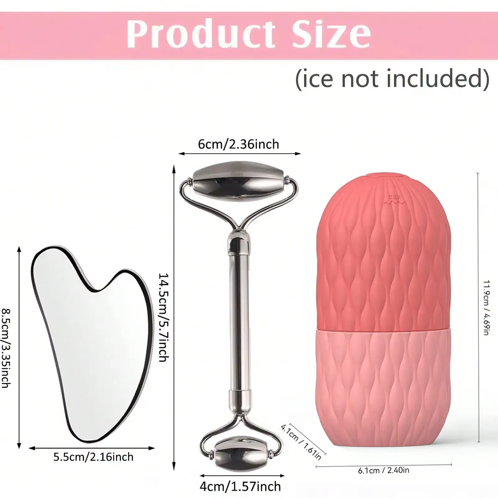 Ice Roller & Stainless Steel G - Skincare Natur E recension och pris